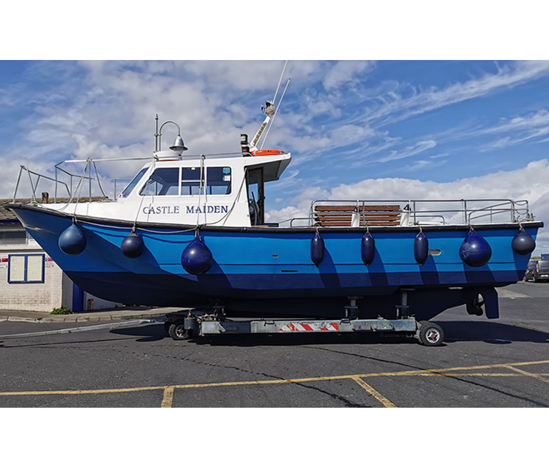 Wicklow Boat Charters Castle Maiden