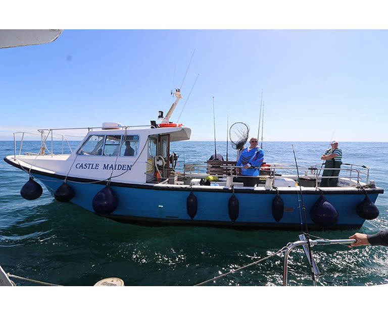 Wicklow Boat Charters Castle Maiden