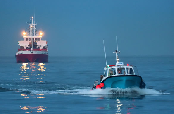 Skipper Commercial Marine Services Pilot