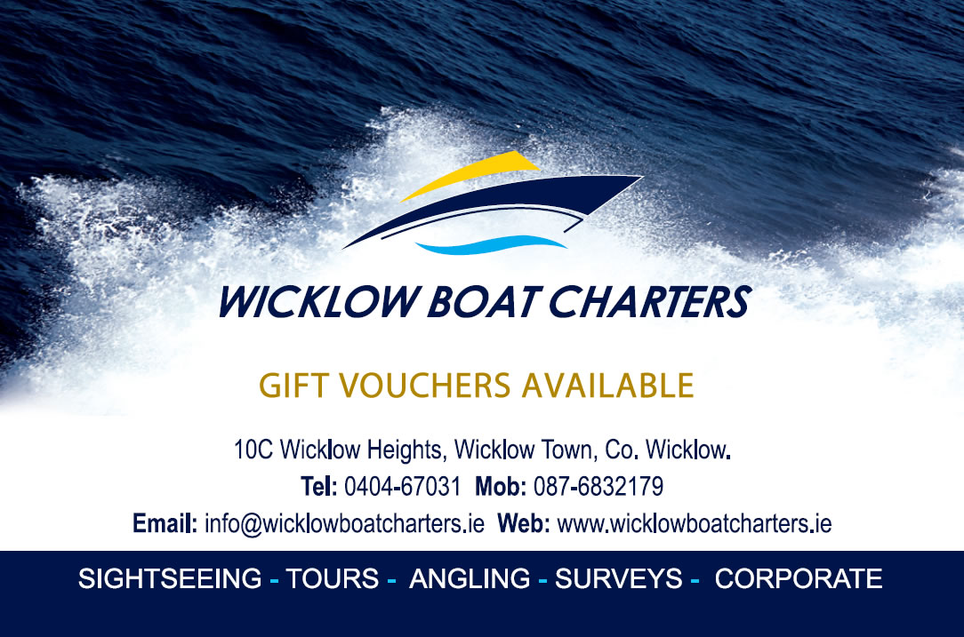 Gift Vouchers Wicklow Boat Charters